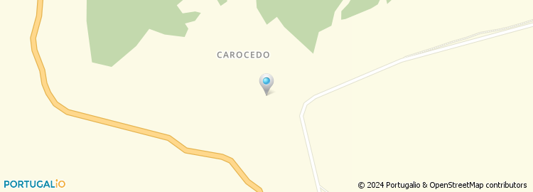 Mapa de Carocedo