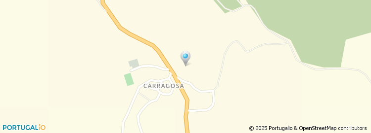 Mapa de Carragosa