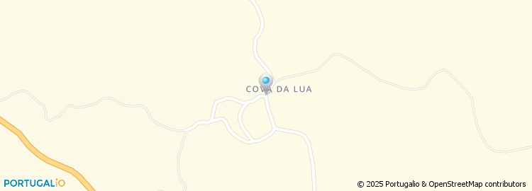 Mapa de Cova de Lua