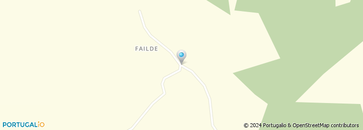 Mapa de Failde