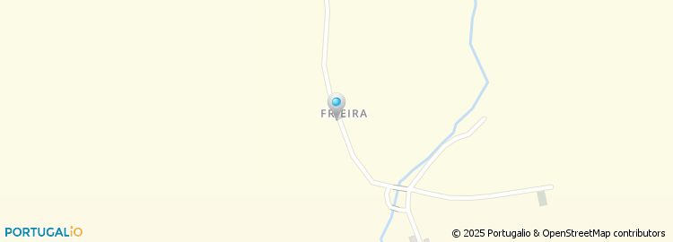 Mapa de Frieira