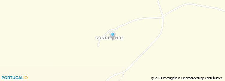 Mapa de Gondesende