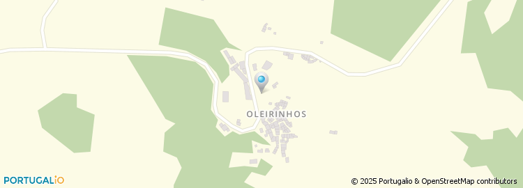 Mapa de Oleirinhos