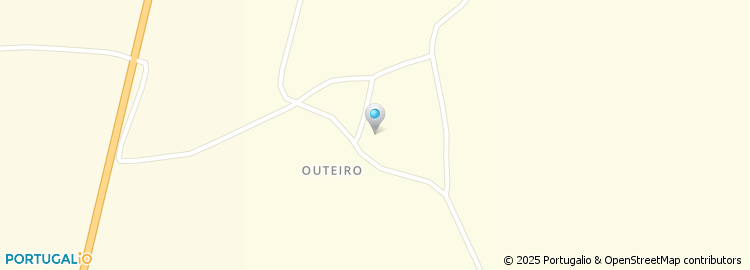 Mapa de Outeiro