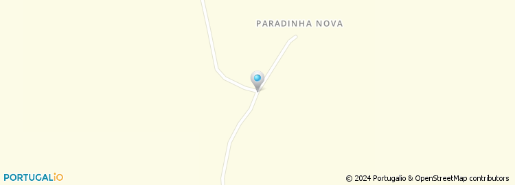 Mapa de Paradinha Nova