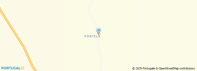 Mapa de Portela