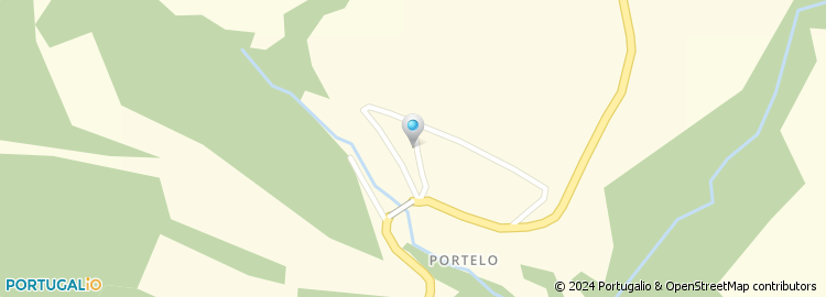 Mapa de Portelo