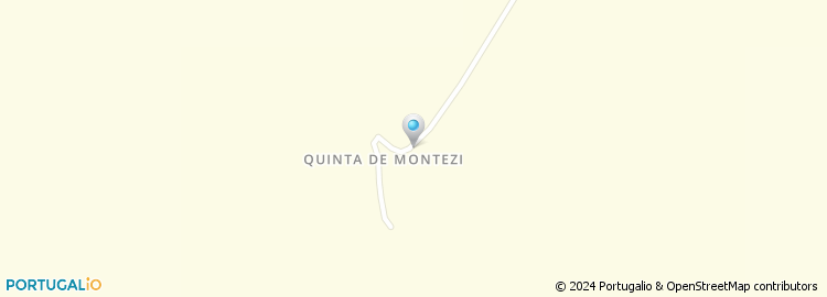 Mapa de Quinta Montezinho