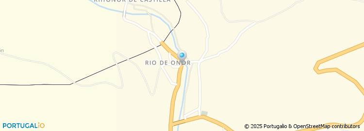 Mapa de Rio de Onor