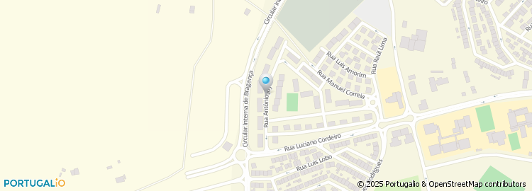 Mapa de Rua António Joyce