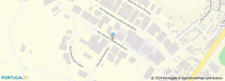 Mapa de Rua Coronel Teófilo de Morais