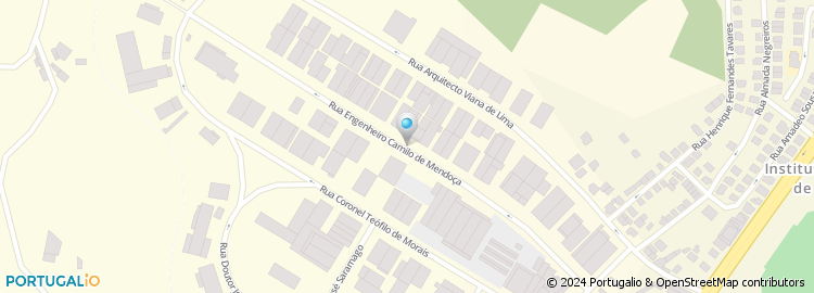 Mapa de Rua Engenheiro Camilo de Mendonça