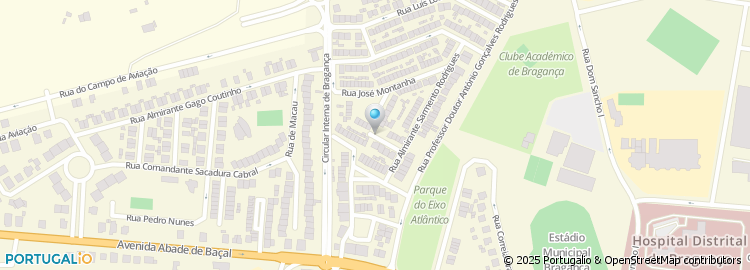 Mapa de Rua F