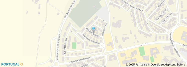 Mapa de Rua Luís Amorim