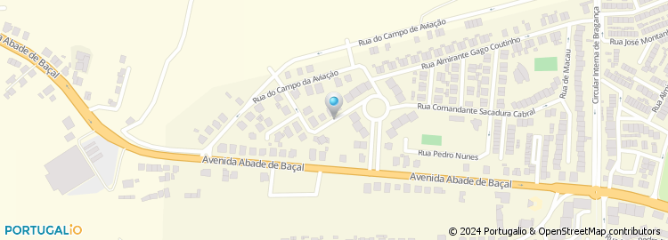 Mapa de Rua Doutor Mário Costa