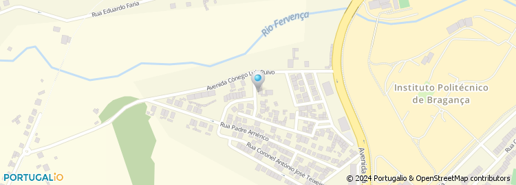 Mapa de Rua Pacheco de Sousa