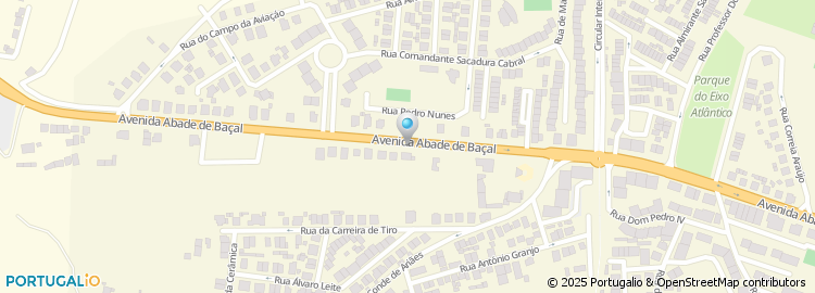 Mapa de Rua Sem Nome 121