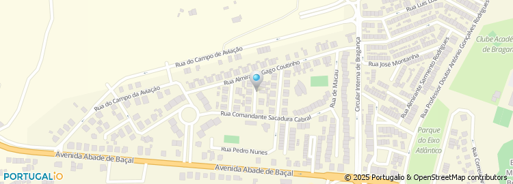 Mapa de Rua Sem Nome 122