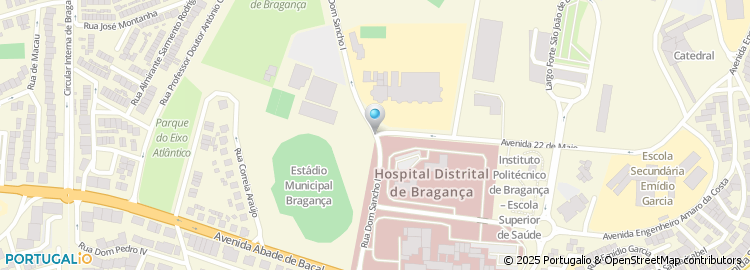 Mapa de Rua Sem Nome 325