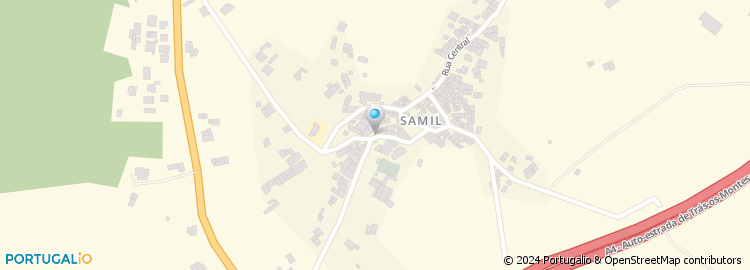 Mapa de Samil