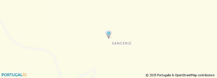 Mapa de Sanceriz