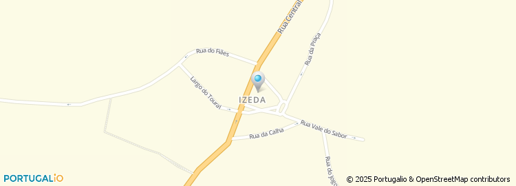 Mapa de Travessa da Ataquilha