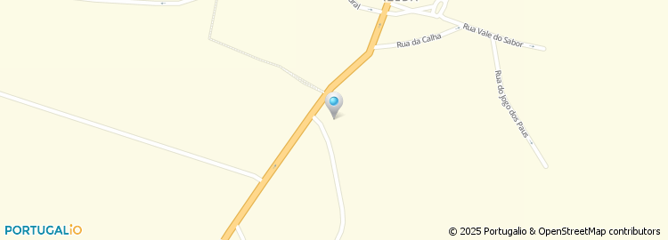 Mapa de Travessa da Paróquia