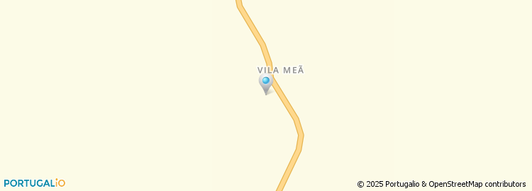 Mapa de Travessa da Praça