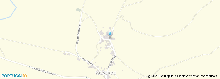 Mapa de Valverde