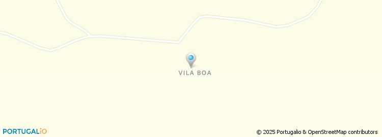 Mapa de Vila Boa