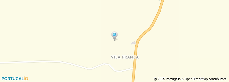 Mapa de Vila Franca