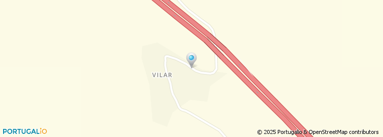 Mapa de Vilar