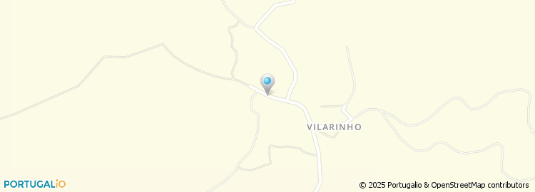 Mapa de Vilarinho