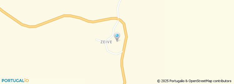 Mapa de Zeive