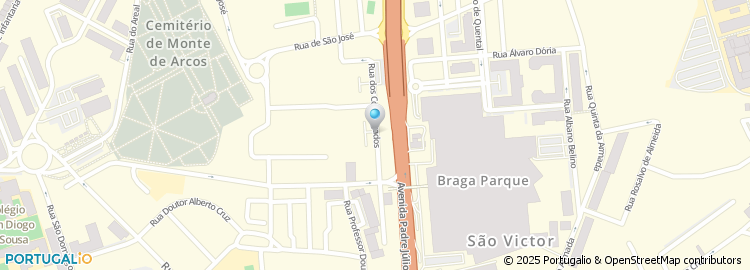 Mapa de Bragaparque Shopping