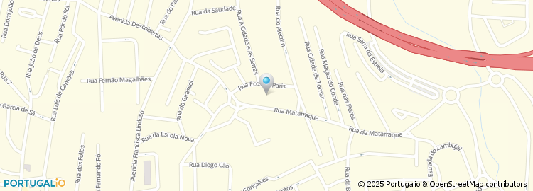 Mapa de Brainsurprise, Lda