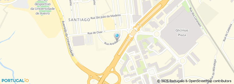 Mapa de Brainteam - Serv. de Informática, SA