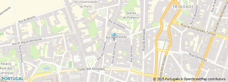 Mapa de Brali Lda