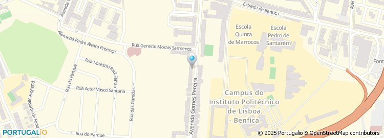 Mapa de Branca & Miranda, Lda