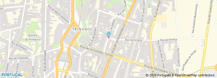 Mapa de Branca Santos Almeida