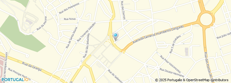 Mapa de Brancastelo - Malhas & Cia.onfecções, Lda