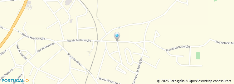 Mapa de Branco & Teixeira, Lda