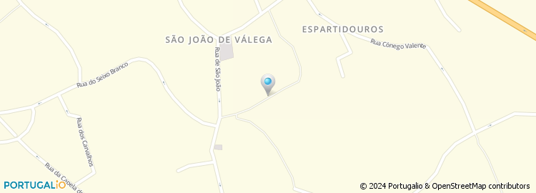 Mapa de Brandão & Almeida, Lda
