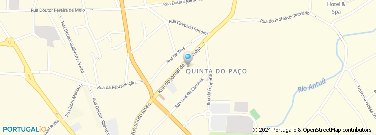 Mapa de Brandão, Couras & Gonçalves, Lda