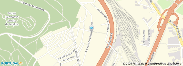 Mapa de Brandão & Filha, Lda