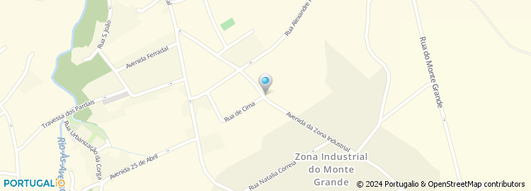 Mapa de Brandão & Isidoro - Comércio, Lda