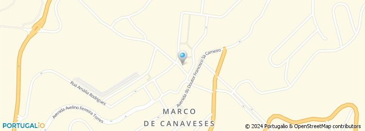 Mapa de Brandão & Monteiro - Cybercafé, Lda