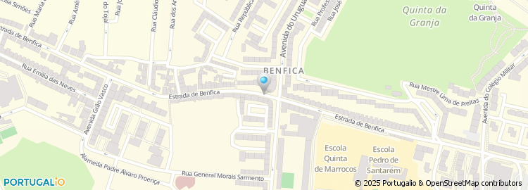 Mapa de Brandão & Oliveira, Lda
