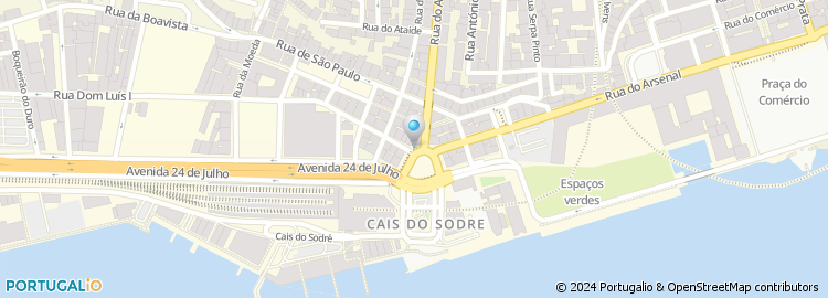 Mapa de Brandão, Portela & Barbosa, Lda