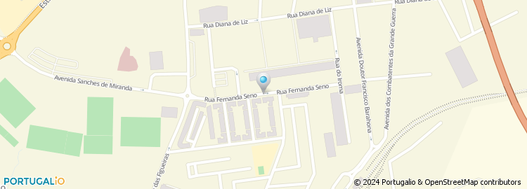 Mapa de Branquinho & Correia, Lda